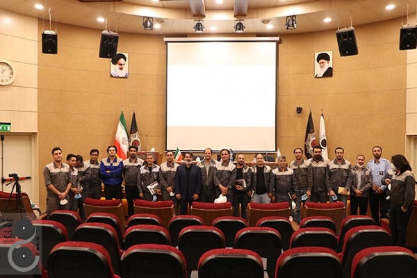 دوره آموزشی روشهای نوین تدریس در شرکت فولاد غرب آسیا