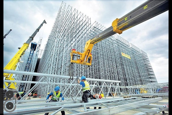 نیاز انبوه‌سازان به مقاطع فولادی قابل تامین است