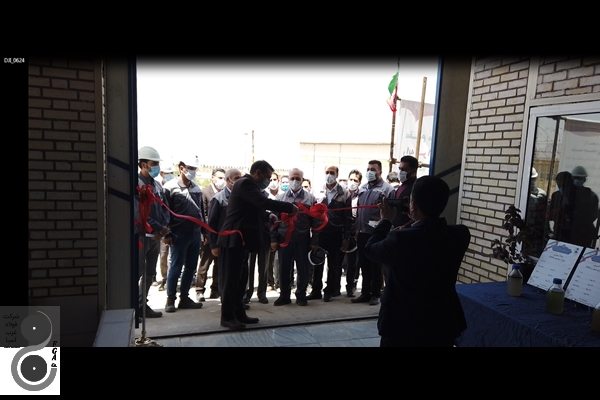 افتتاح پروژه استفاده مجدد از پسآب تصفیه شده شرکت فولاد غرب آسیا ( به همراه عکس )