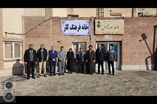 بازدید مدیران ارشد اداره کار قم و وزارت کار از شرکت فولاد غرب آسیا