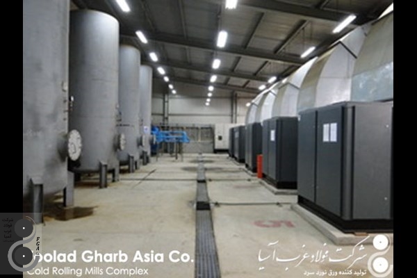 واحد تولید هوای فشرده 