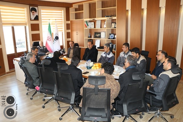 بازدید مدیران و کارشناسان شرکت توان‌آور آسیا از شرکت فولاد غرب آسیا