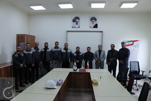 حضور ریاست محترم دانشگاه فنی و حرفه ای استان قم