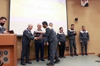 مراسم روز جهانی گارگر در شرکت فولادغرب آسیا