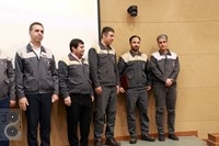 مراسم روز جهانی گارگر در شرکت فولادغرب آسیا