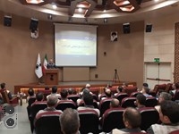 مراسم روز جهانی گارگر در شرکت فولادغرب آسیا