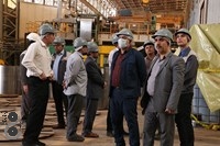 بازدید مدیران هنرستان های صنعتی استان قم از شرکت فولاد غرب آسیا