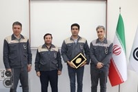 تقدیر از مدرسان داخلی شرکت فولاد غرب آسیا