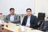 بازدید مدیزان شرکت ورق خودروی چهارمحال بختیاری از شرکت فولادغرب آسیا