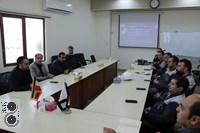 حضور ریاست محترم دانشگاه فنی و حرفه ای استان