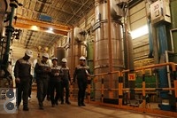 بازدید مدیریت محترم عامل از خط تولید شرکت