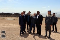 بازدید نایب رئیس و رئیس اتاق بازرگانی استان قم از شرکت فولادغرب آسیا