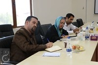 جلسه خودارزیابی مدل تعالی منابع انسانی شرکت فولاد غرب آسیا