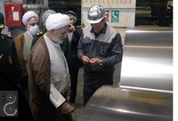 دکتر محمدمنان رئیسی و  حجت الاسلام و المسلمین قاسم روانبخش ، منتخبین محترم مردم استان قم در مجلس شورای اسلامی  از خطوط تولید شرکت فولادغرب آسیا  بازدید و از نزدیک با مدیران و کارکنان این شرکت دیدار و گفتگو کردند.