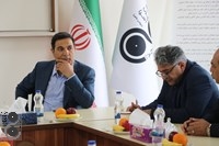 بازدید مدیزان شرکت ورق خودروی چهارمحال بختیاری از شرکت فولادغرب آسیا