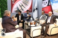 شرکت فولاد غرب آسیا در اولین روز نوزدهمین نمایشگاه بین المللی ایران متاقو 1401