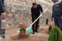 روز درختکاری در شرکت فولادغرب آسیا