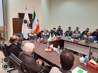 جلسه معارفه مدیریت محترم عامل جدید شرکت فولاد غرب آسیا