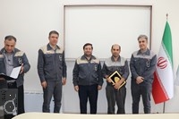تقدیر از مدرسان داخلی شرکت فولاد غرب آسیا