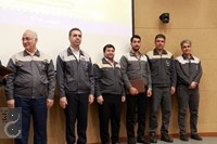 مراسم روز جهانی گارگر در شرکت فولادغرب آسیا