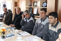 بازدید مدیران و کارشناسان شرکت توان‌آور آسیا از شرکت فولاد غرب آسیا