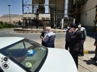 افتتاح پروژه استفاده مجدد از پسآب تصفیه شده شرکت فولاد غرب آسیا