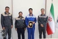 تقدیر از مدرسان داخلی شرکت فولاد غرب آسیا