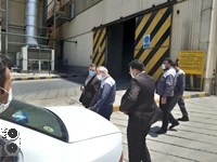 افتتاح پروژه استفاده مجدد از پسآب تصفیه شده شرکت فولاد غرب آسیا