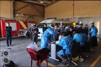 تست تشخیص ویروس کرونا(COVID 19) در شرکت فولاد غرب آسیا انجام شد