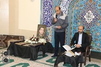 مراسم بزرگداشت همکار عزیز مرحوم کوروش تبرایی در شرکت فولادغرب آسیا