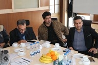 بازدید مدیران و کارشناسان شرکت توان‌آور آسیا از شرکت فولاد غرب آسیا