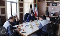 بازدید مشاور محترم وزیر صمت در صنایع لوازم خانگی از شرکت فولاد غرب آسیا