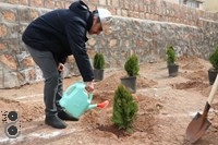 روز درختکاری در شرکت فولادغرب آسیا