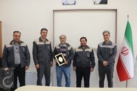 تقدیر از مدرسان داخلی شرکت فولاد غرب آسیا