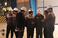 ساخت تانک امولسیون نورد 3 در شرکت فولاد غرب آسیا