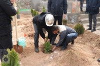 روز درختکاری در شرکت فولادغرب آسیا