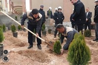 روز درختکاری در شرکت فولادغرب آسیا