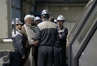 دکتر محمدمنان رئیسی و  حجت الاسلام و المسلمین قاسم روانبخش ، منتخبین محترم مردم استان قم در مجلس شورای اسلامی  از خطوط تولید شرکت فولادغرب آسیا  بازدید و از نزدیک با مدیران و کارکنان این شرکت دیدار و گفتگو کردند.