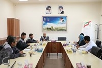 جلسه خودارزیابی مدل تعالی منابع انسانی شرکت فولاد غرب آسیا