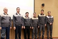 مراسم روز جهانی گارگر در شرکت فولادغرب آسیا