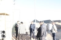 بازدید اساتید و مدیران دانشگاه قم