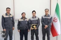 تقدیر از مدرسان داخلی شرکت فولاد غرب آسیا