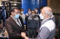 افتتاح پروژه استفاده مجدد از پسآب تصفیه شده شرکت فولاد غرب آسیا