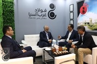 شرکت فولاد غرب آسیا در اولین روز نوزدهمین نمایشگاه بین المللی ایران متاقو 1401