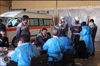 تشخیص ویروس کرونا با انجام آزمایش PCR در شرکت فولاد غرب آسیا انجام شد