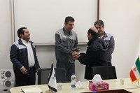 تقدیر از همکاران در راستای شرکت در نظر سنجی شش ماهه دوم