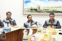 بازدید اساتید دانشگاه کاشان از شرکت فولاد غرب آسیا