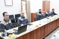 بازدید مدیران ارشد اداره کار قم و وزارت کار از شرکت فولاد غرب آسیا
