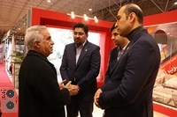 شرکت فولاد غرب آسیا در سومین نمایشگاه صنعت و معدن استان قم 