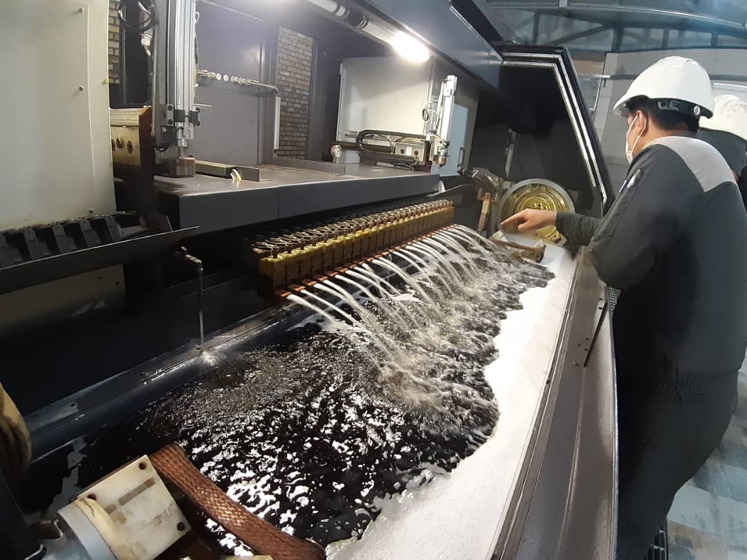 ماشین EDT راه اندازی شد